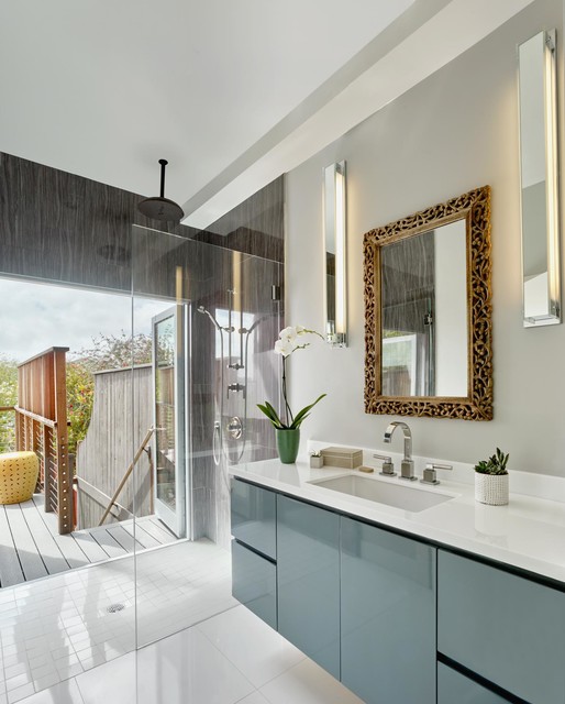 22 Captivating Contemporary Bathroom Designs That Will Blow You Away