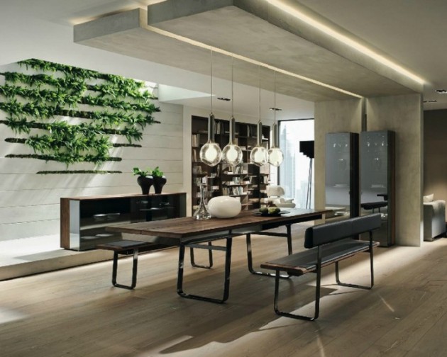 16 Fascinating Masculine Dining Room Designs That You Need To See Today