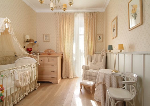 18 Magnificent Nursery Designs In Neutral Colors 3