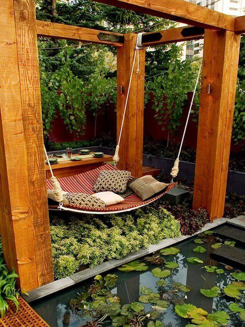 20 Outstanding Garden Retreat Designs For Real Enjoyment &amp; Relaxation