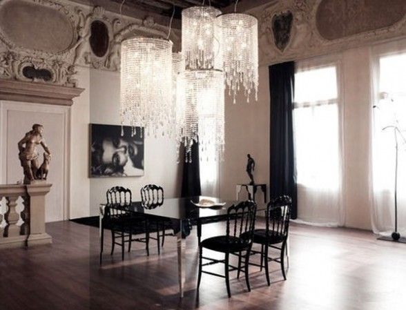 17 Magnificent Crystal Chandelier Designs To Adorn Your Dining Room