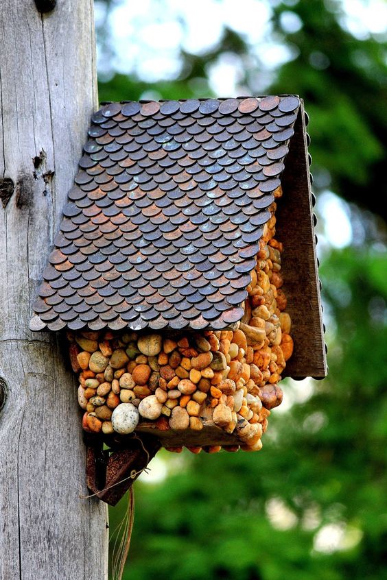 19 Gorgeous DIY Birdhouse Designs That You Can Do Almost Free