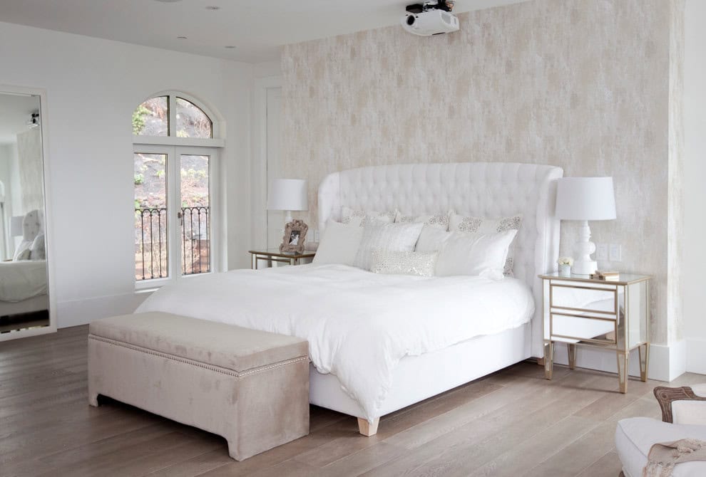 16 Delightful White Bedroom Designs That Abound Elegance