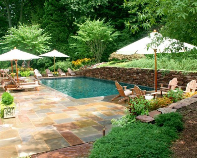 18 Gorgeous Backyard Swimming Pools With Small Sizes For Everyone's Taste