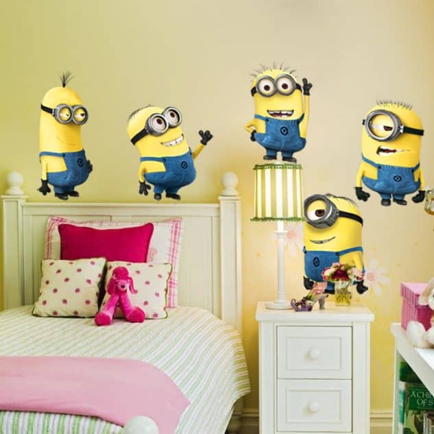 14 Majestic Cartoon Wallpaper Designs For Your Dream Child's Room 4