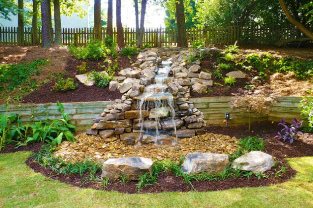 20 Awesome Waterfall Designs To Adorn Your Backyard