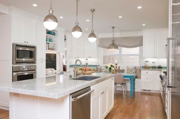 19 Adorable Pendant Lighting Designs To Improve The Ambience In The Kitchen
