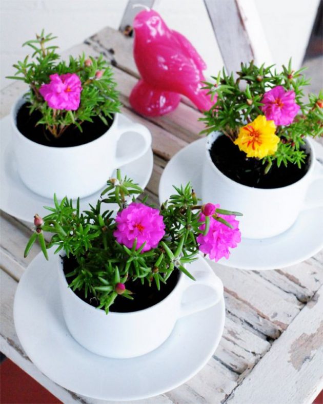 15 Really Cool Ways To Repurpose Old Kitchenware Into Beautiful Planters