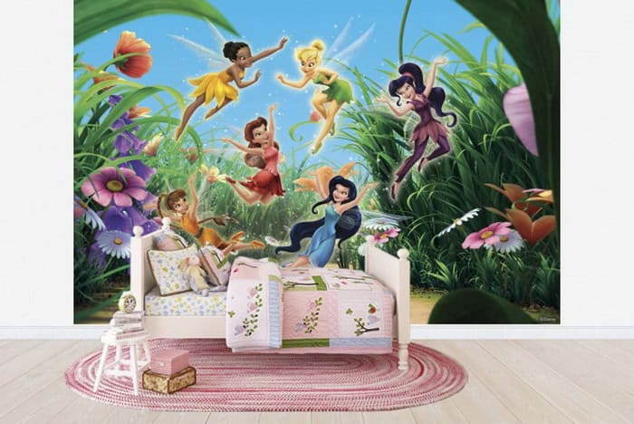 14 Majestic Cartoon Wallpaper Designs For Your Dream Child's Room 5