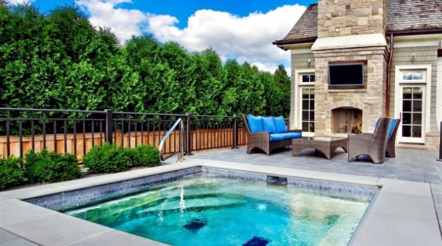 18 Gorgeous Backyard Swimming Pools With Small Sizes For Everyone’s Taste