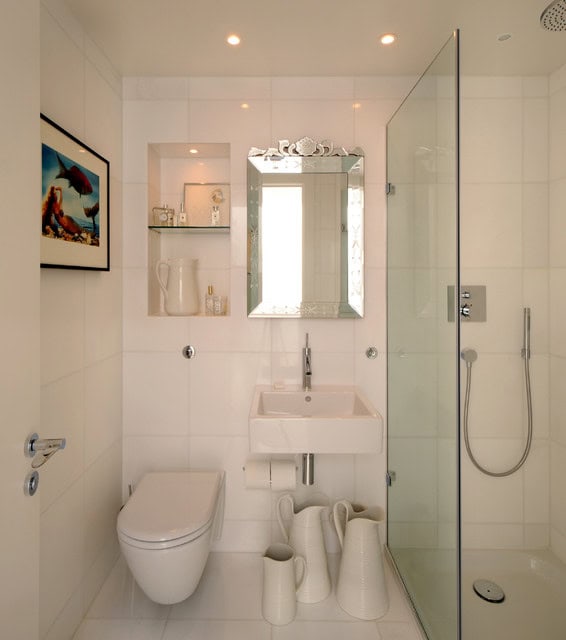 16 Functional Examples How To Decorate Your Small Bathroom Properly 6