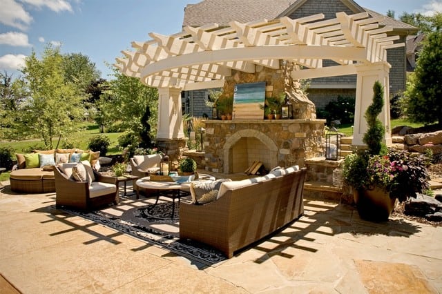 18 Impressive Examples For Decorating Outdoor Relaxing Space In The Garden