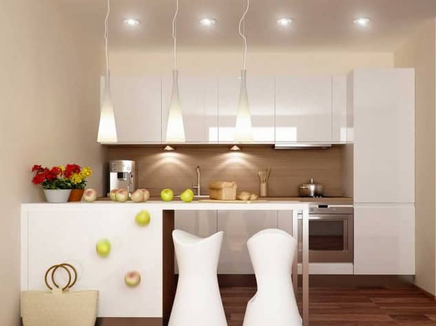15 Trendy White Kitchen Designs You Should See Right Now 6