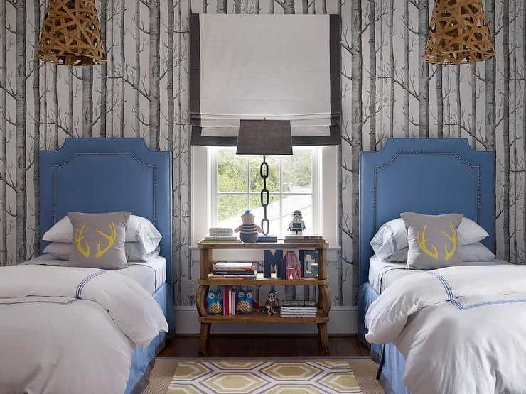 20 Fascinating Child's Rooms With Identical Beds Designs For Twins 7