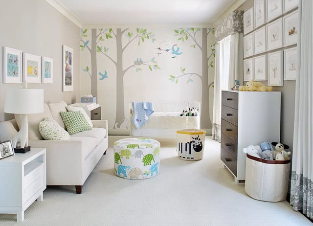 18 Magnificent Nursery Designs In Neutral Colors 7