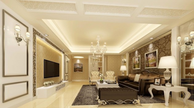 16 Captivating French Style Living Room Designs That Will Delight You
