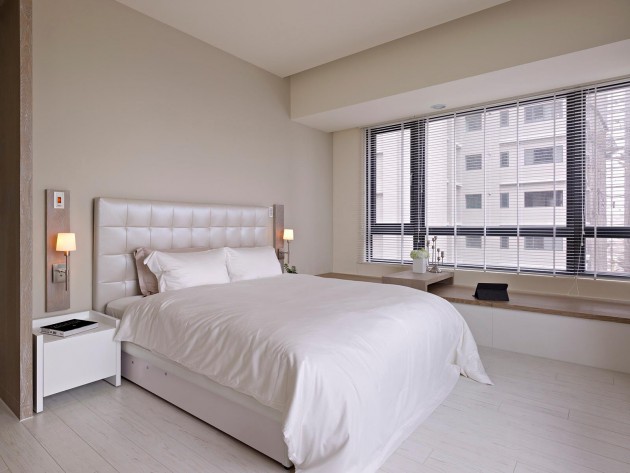 16 Delightful White Bedroom Designs That Abound Elegance