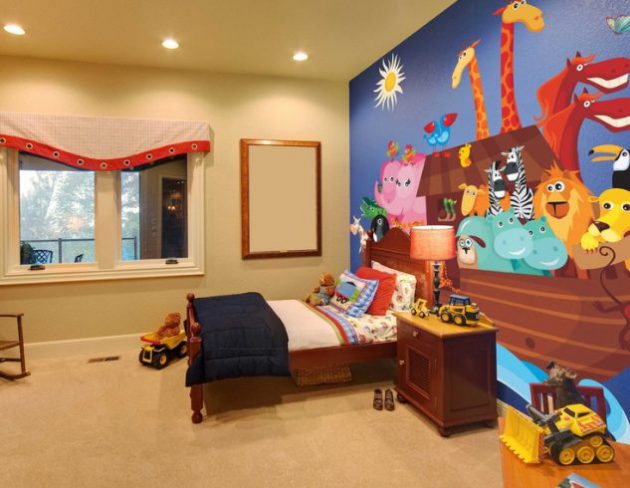 14 Majestic Cartoon Wallpaper Designs For Your Dream Child's Room