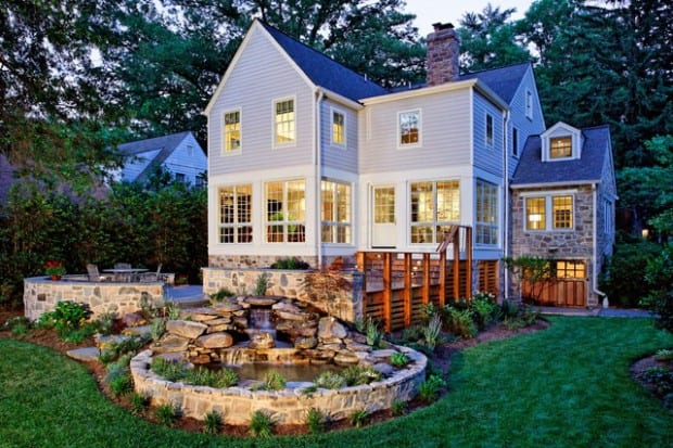 20 Awesome Waterfall Designs To Adorn Your Backyard 7