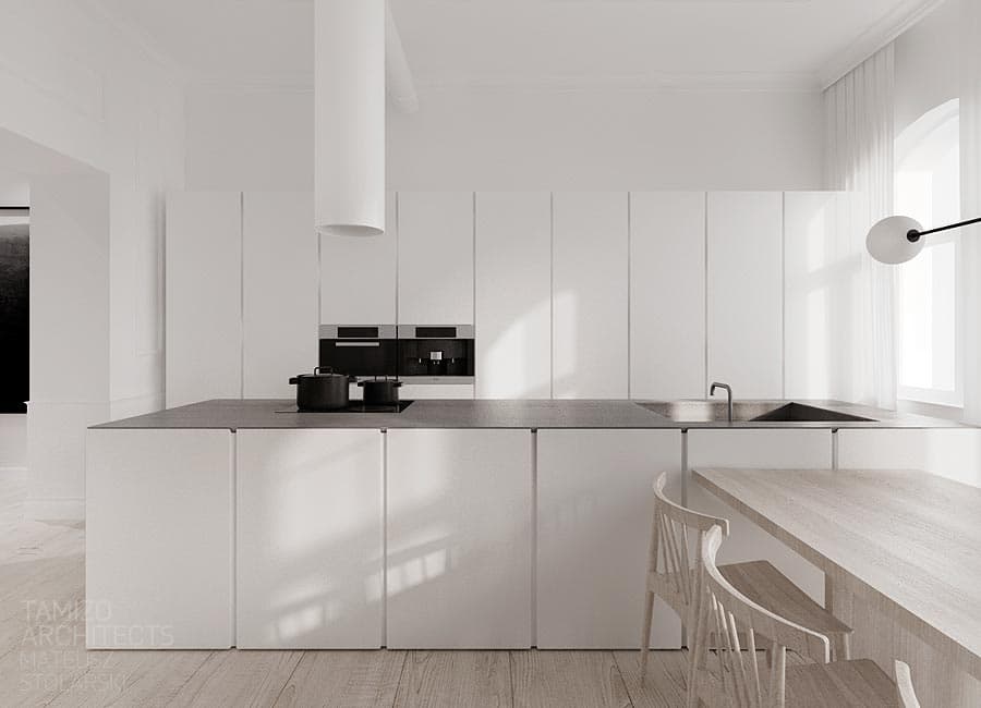 15 Trendy White Kitchen Designs You Should See Right Now 7