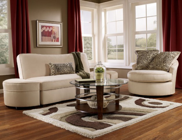 18 Brilliant Ideas For Carpet In The Living Room