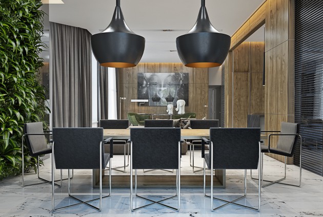 16 Fascinating Masculine Dining Room Designs That You Need To See Today
