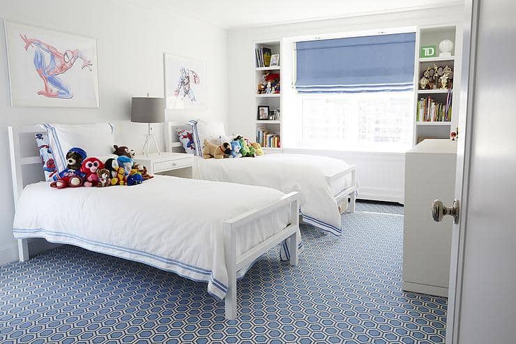 20 Fascinating Child's Rooms With Identical Beds Designs For Twins 8