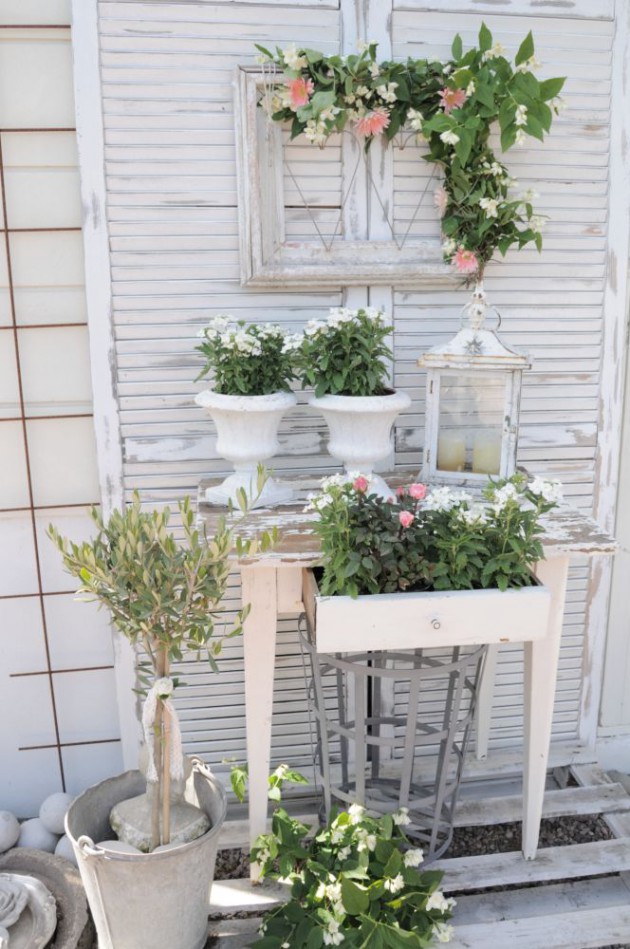 16 Impressive Shabby Chic Decorations To Enter Pleasant Feel In Your Home