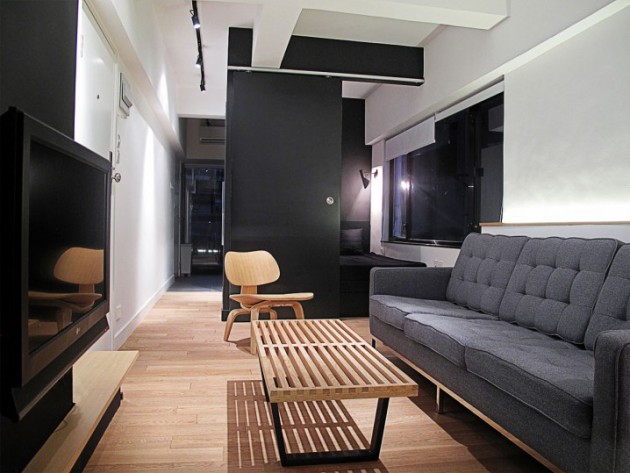 20 Stylish & Functional Solutions For Decorating Narrow Living Room