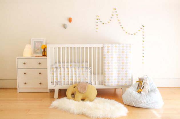 18 Magnificent Nursery Designs In Neutral Colors