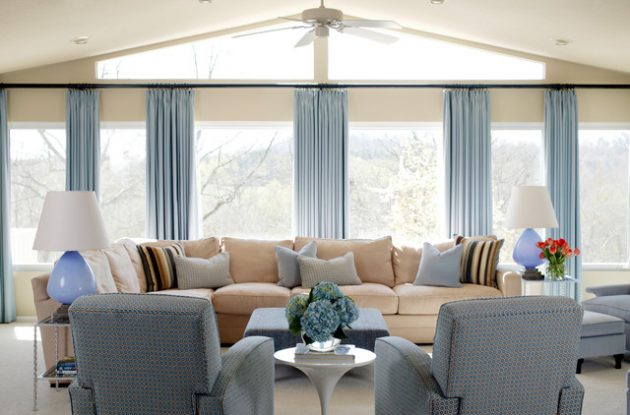 15 Beautiful Curtains Designs To Adorn Your Living Room