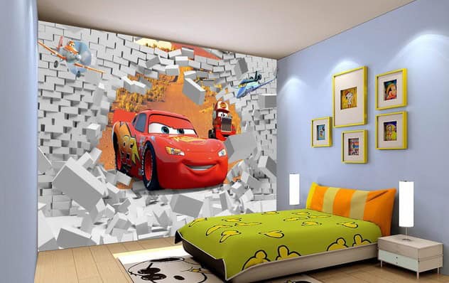 14 Majestic Cartoon Wallpaper Designs For Your Dream Child's Room 8