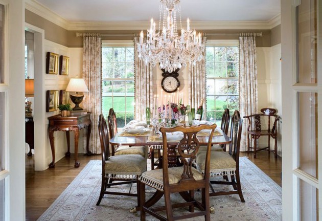 Magnificent Crystal Chandelier Designs, Formal Dining Room Crystal Chandeliers