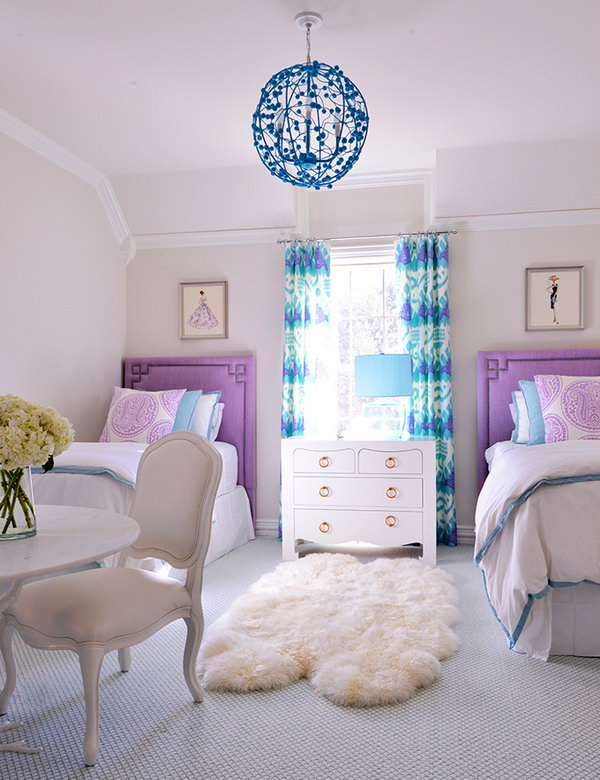 20 Fascinating Child's Rooms With Identical Beds Designs ...