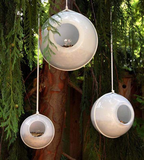 19 Gorgeous DIY Birdhouse Designs That You Can Do Almost Free 9