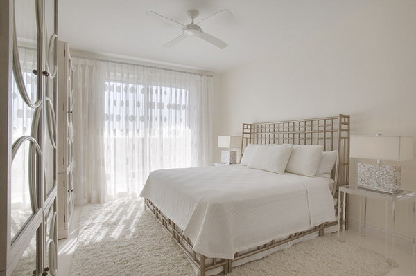 16 Delightful White Bedroom Designs That Abound Elegance