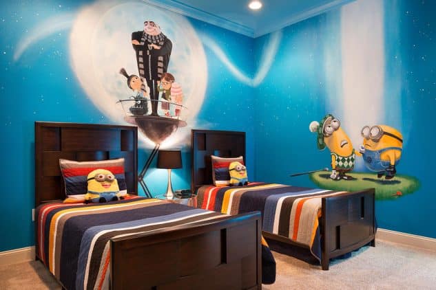 14 Majestic Cartoon Wallpaper Designs For Your Dream Child's Room 9