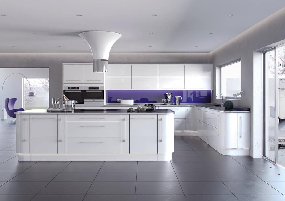 15 Trendy White Kitchen Designs You Should See Right Now 9