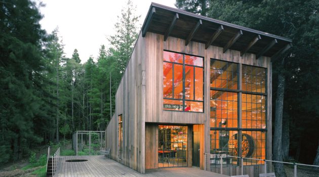 Breuer Cabin – A Modern Californian Cabin by Lundberg Design
