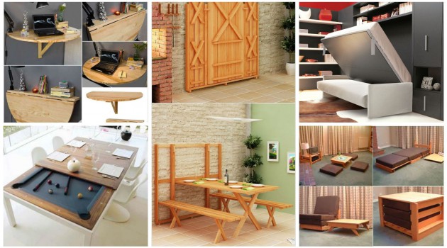 17 Really Inspiring Space Saving Furniture Designs That Everyone Should See