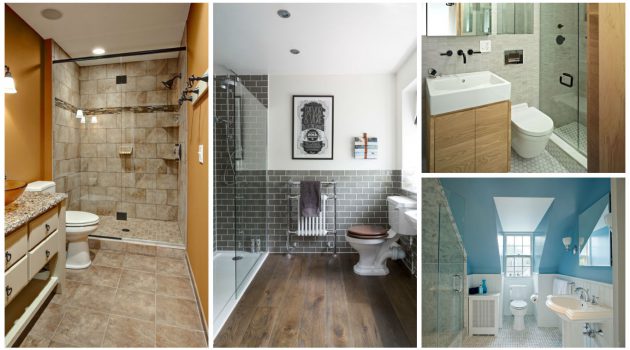 16 Functional Examples How To Decorate Your Small Bathroom Properly