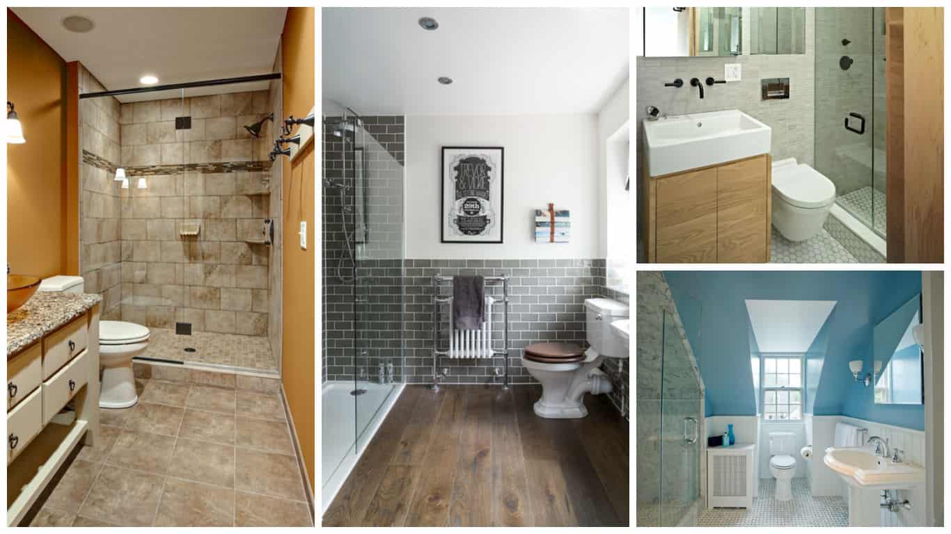 16 Functional Examples How To Decorate Your Small Bathroom Properly