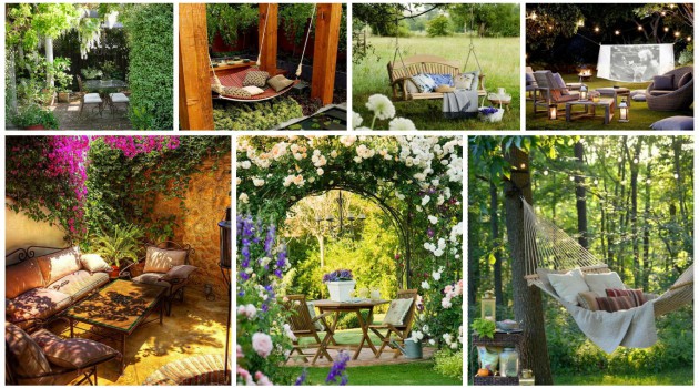 20 Outstanding Garden Retreat Designs For Real Enjoyment & Relaxation