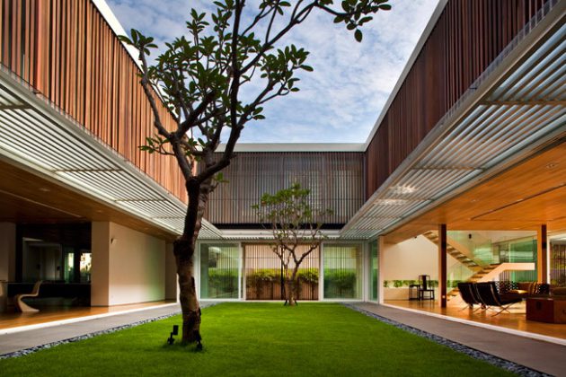 Six Ramsgate Residence By Wallflower Architecture + Design In Singapore