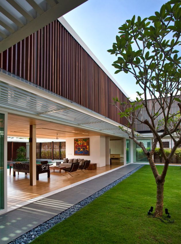 Six Ramsgate Residence By Wallflower Architecture + Design In Singapore (9)