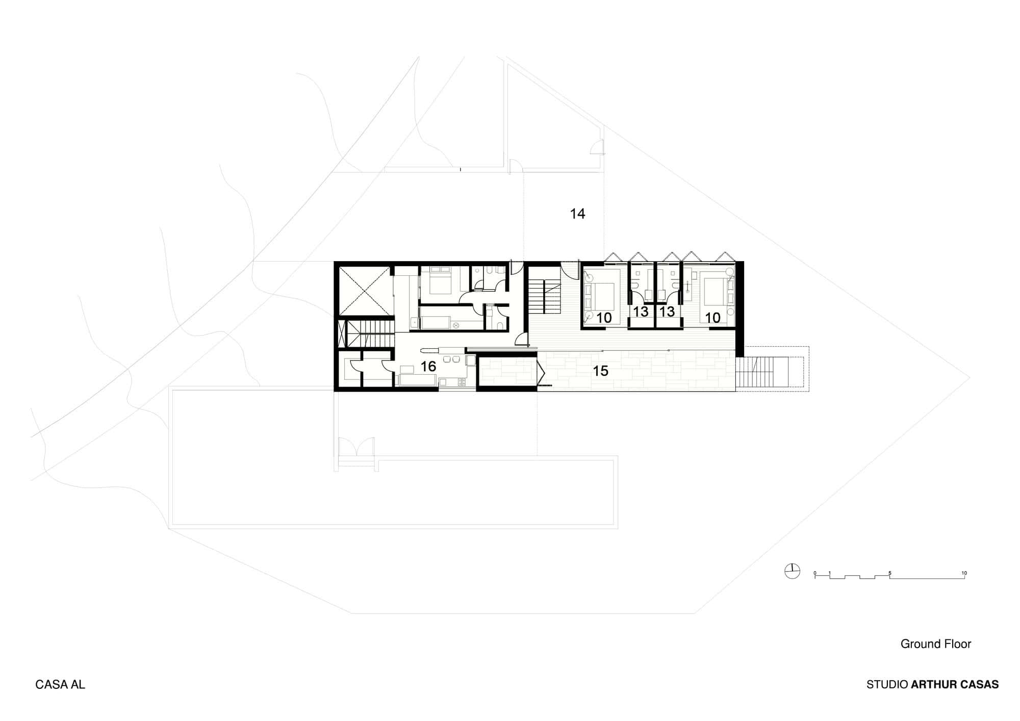 The AL House by Studio Arthur Casas in Brazil Is What You Need To See Today The AL House by Studio Arthur Casas in Brazil Is What You Need To See Today (14)