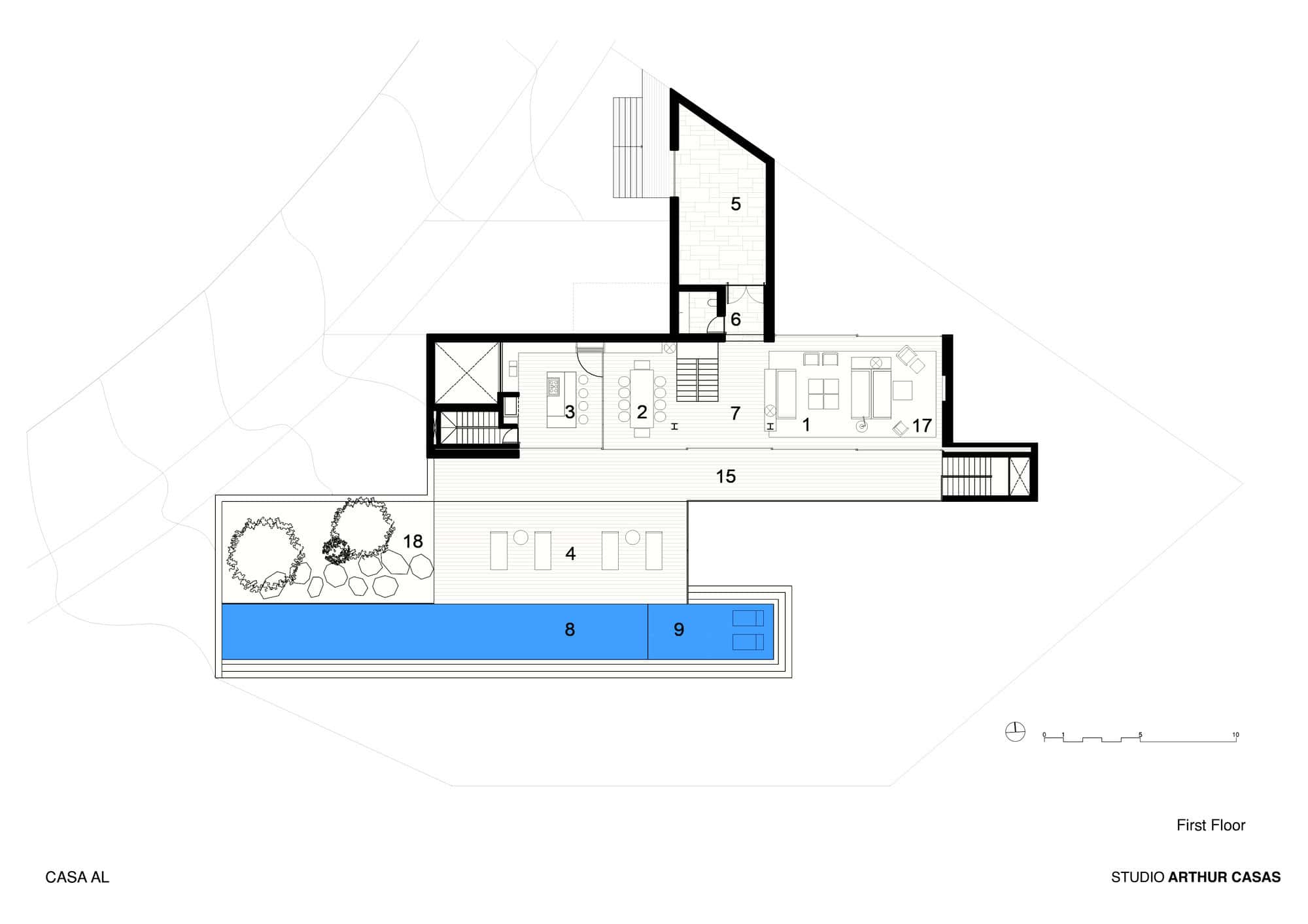 The AL House by Studio Arthur Casas in Brazil Is What You Need To See Today The AL House by Studio Arthur Casas in Brazil Is What You Need To See Today (16)