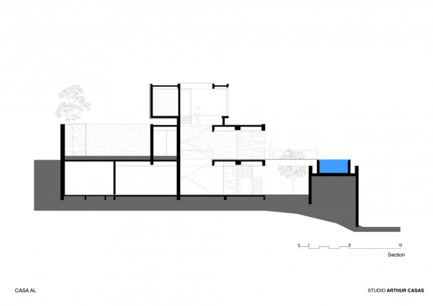 The AL House by Studio Arthur Casas in Brazil Is What You Need To See Today