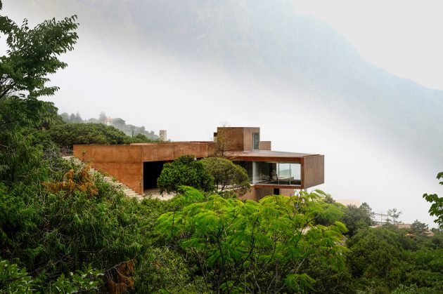 The Contemporary Narigua House in Mexico by P+0 Architecture (1)
