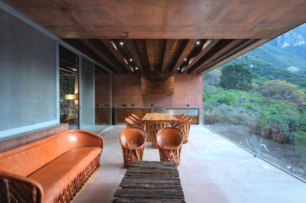 The Contemporary Narigua House in Mexico by P+0 Architecture